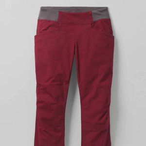 Prana Wakeen Pant - Maroon - Size M